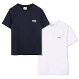 Questa maglietta BOSS Regular Fit combina semplicità e comfort