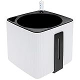 jardinière d'intérieur : elle offre une présentation simple mais chic de votre jolie plante, comme des pots à arrosage automatique.