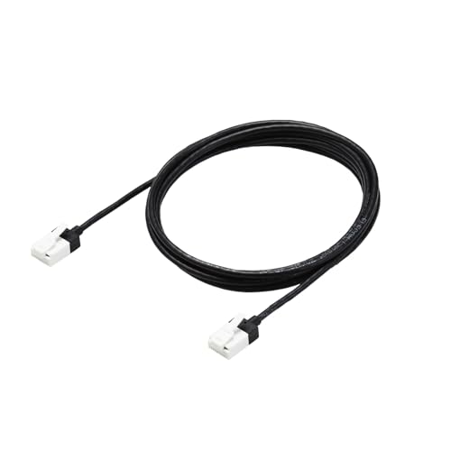 エレコム LANケーブル CAT6A 2m ECLD-GPASSTBK20