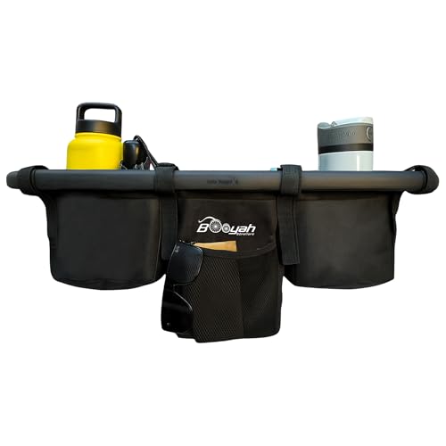 Double Stroller Organizer for Bob Duallie and Baby Jogger City Mi...