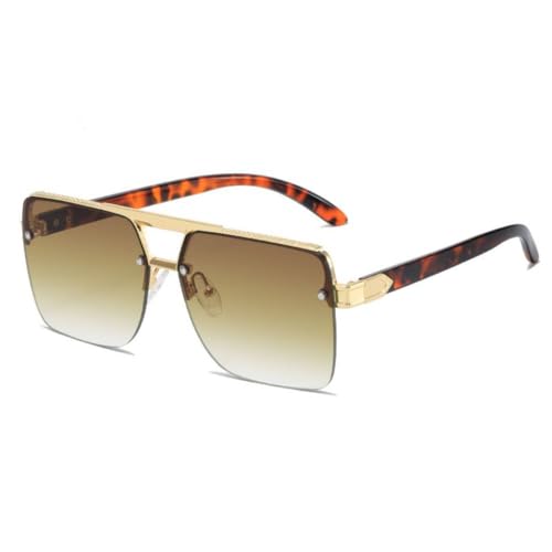 Lunettes de soleil carrées MUTYNE pour éviter la fatigue visuelle avec élégance