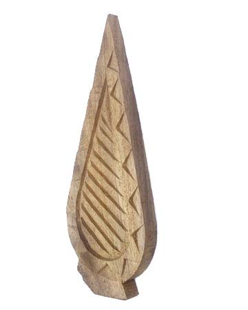 Thekua Mould/Khajoor Mould (Thekua Sanecha) Pack of 1 Piece Big Size