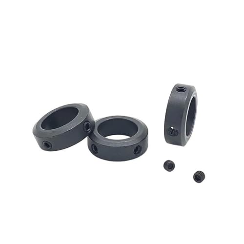 Bearings, Shaft Collar Stop Fixing Limit Ring Bearing Bush Thrust Dia 3 5 6 7 8 10 12 15 16 20 25 30(25-38-12mm)(10-16-8mm)