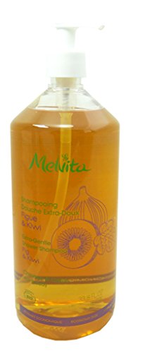 Melvita, Extra Gentle Organic Shower Shampoo, Unique and Moisturising Texture