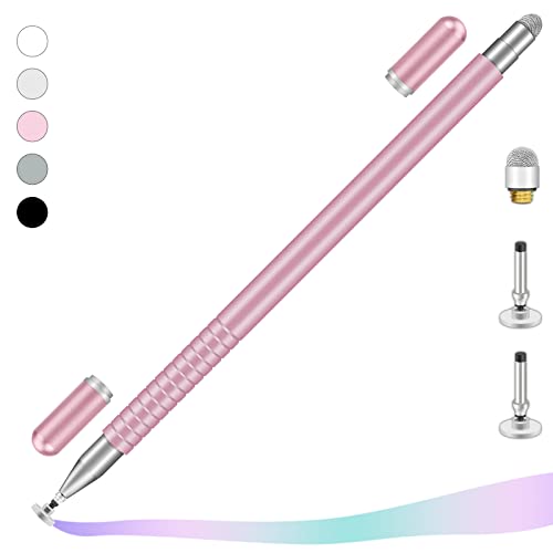 Personalisierter 2-in-1-Stift Mit Stylus – Kugelschreiber & Eingabestift In Trendigen Pastellfarben