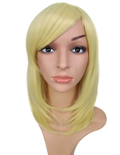 Wigs2you.com���f�B�[�X �E�B�b�O�b�u�����Y �V���[�g�{�u �X�^�C���b�i�`�������Ȏd�オ�� �R�X�v���E�t�@�b�V�����E�B�b�O�b�E�y��