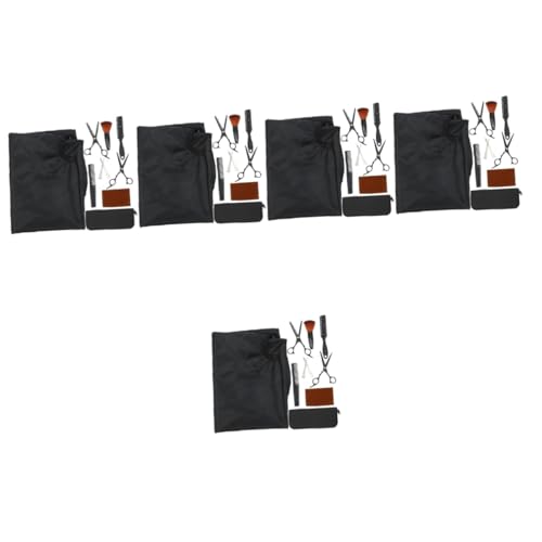 Kit de peignes et ciseaux de coiffure FOMIYES en acier avec design ergonomique