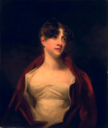 Impresión artística Margaret Moncrieff de Henry Raeburn, lámina de pared de calidad, 60x90cm