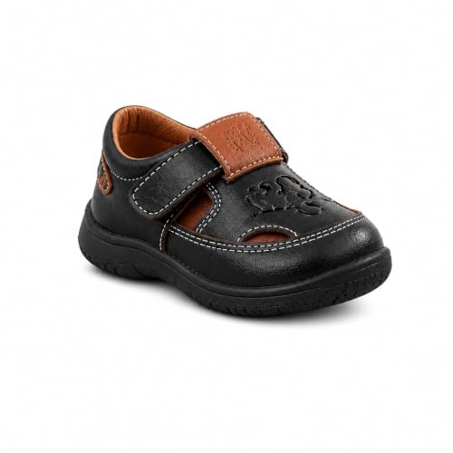 Image of Goal-1 Sandals Casual Fisherman Adjustable Sporty Summer Closed Comfortable Toe Sandals with Premium PU Padding For unisex kids-pack of 1(18 Months-4.5 Years)
