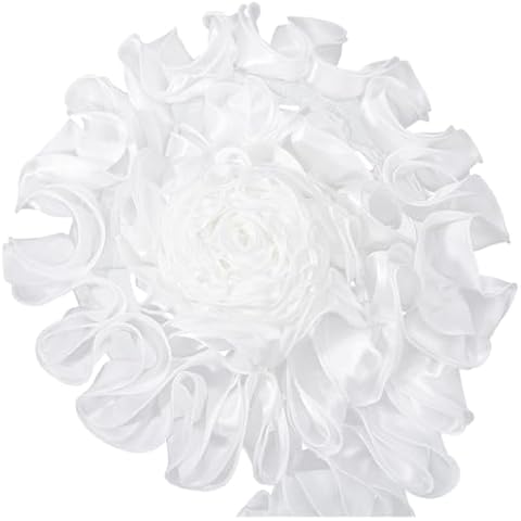GORGECRAFT 5 Yards 3D Pleated Lace Trim Cover