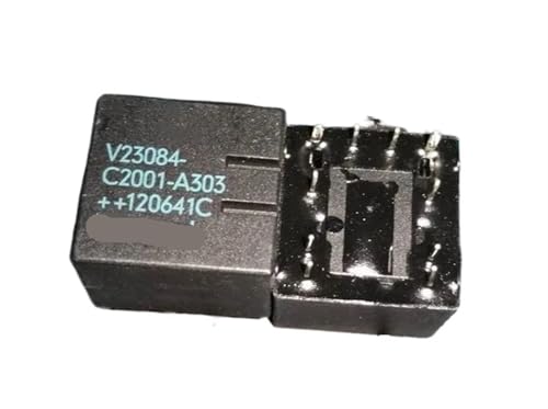 Relé V23084-C2001-A303 repara fallo de cierre centralizado y elevalunas de 10 pines