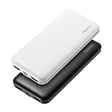 【Zuverlässiger Lithium-Polymer-Akku】Mit Hilfe eines Lithium-Polymer-Akkus ist das Powerbank viel sicherer als jedes Lithium-Ionen-Ladegerät. Sie können es zum Flugzeug bringen.