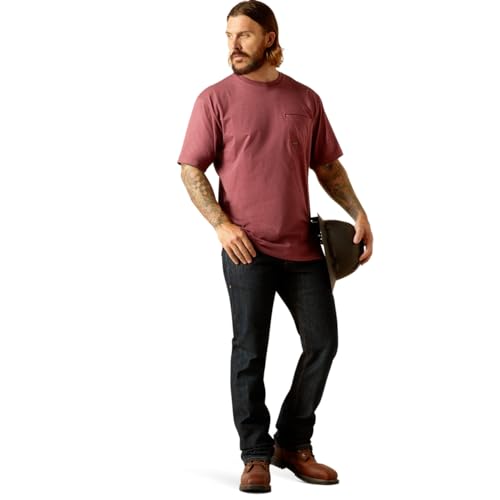 Image of Ariat Men's Rebar Workman American Scream