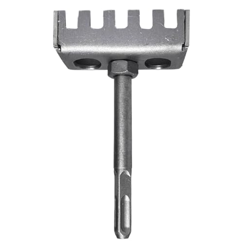 Square Slot Cutter, Drywall Outlet Cutout Tool, 3,35 in Portable Stainless Steel, Junction Box Cut Out Saw, Cutting Hole Puncher for Brick, Concrete, Cement, Contraction Use