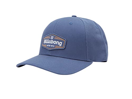 Casquette Billabong Walled Snapback bleu marine idéale pour la plage et l'été