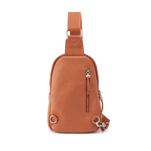 Image of HOBO Cass Leather Sling Bag for Women