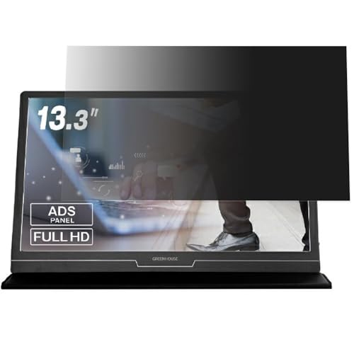 dynabook SJ73/KV/KU 13.3�C���` 16:9 �Ή� �`�����h�~�t�B���^�[ �v���C�o�V�[�t�B���^�[ �u���[���C�g�J�b�g ���˖h�~ PC �p�\�R�� ���j�^�[ �̂������h�~ ��ʕی�t�B���� �ی�V�[�g ���E�ȒP ���ʎg�p