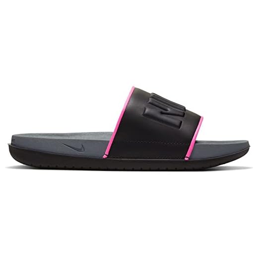 Nike Women's Offcourt Slide Sandals (Black/Metallic Gold/University Black, Numeric_9)