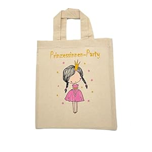 Clothinx Prinzessin Mitgebsel Tasche 10er Pack