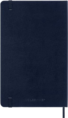 Moleskine Classic 12 Month 2025 Daily Planner, Hard Cover, Large (5