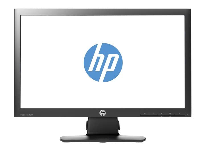 Monitor HP P202 20" HD 1600x900 VGA Display Port Black (RIcondizionato)