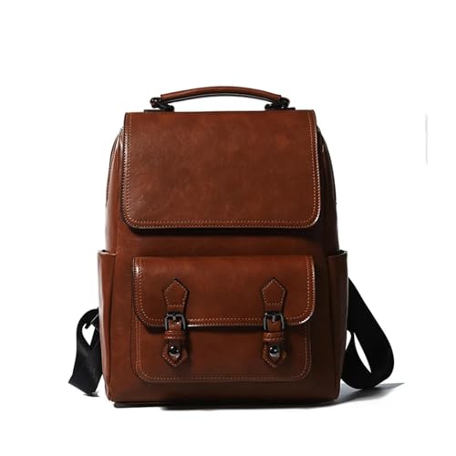 Sac à dos vintage femme grande capacité pour l'école, le tourisme et les sorties de week-end