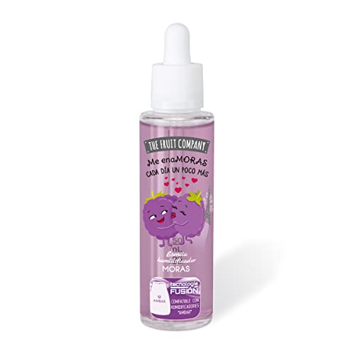 The Fruit Company Esencia Hidrosoluble [ Moras ] 50ml Aromaterapia Humidificador Cover