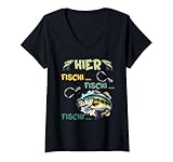 Angler Geschenk Angeln Hobby T-Shirt Angler Outfit