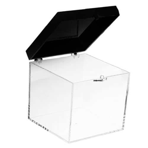 Alipis Versatile Storage Case Mineral Specimen Display Box Jewelry Watch Holder