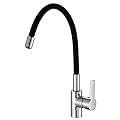 Mixer Tap Full Copper Body Retractable Universal Rotating Kitchen Hot and Cold Water Faucet Lead-free 360 Degree Rotating Modern Stainless Steel One-handle Kitchen Faucet 304 Stainless Steel Sink Fauc
