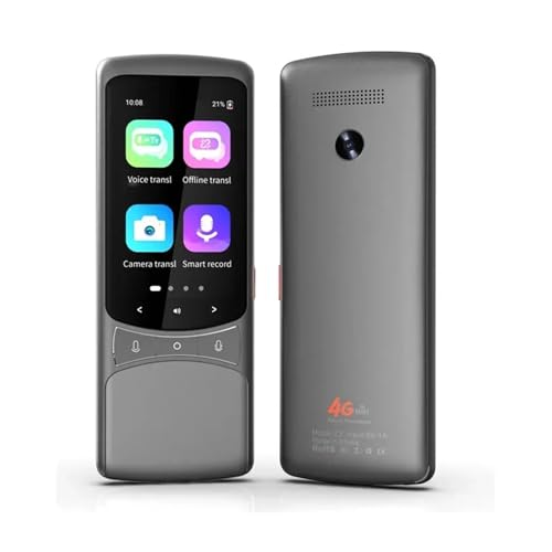 Traducteur de langue portable avec option photo pour réussir vos voyages d'affaires