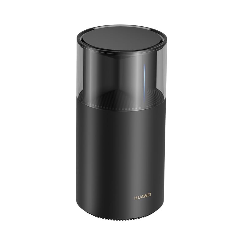 Huawei WiFi Mesh X1 Pro, noir, interne, avec directivité sphérique, double bande (2,4 GHz/5 GHz), Wi-Fi 7 (802.11be), 3570 Mbit/s (53030DGB)
