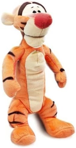Miniatura 4 de Disney Store Fundas de puf oficiales en miniatura de Disney Store - Tigger - Lindo animal de peluche con escultura detallada, características
