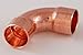 Produktbild 10x Kupferfitting Bogen 22 mm / 90 Grad / 5002a i/i Lötfitting copper fitting CU