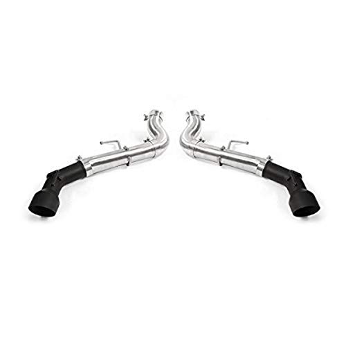 Mishimoto MMEXH-CAM8-16ADTRBK Dual Tip Race Axleback Exhaust Compatible With Chevrolet Camaro SS 2016-2018 Black