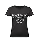 Photo Gallery m-italy t-shirt donna - disequazione i love u - maglietta super vestibilità top qualità (it, testo, s, regular, regular, rosso) Photo Gallery m-italy t-shirt donna - disequazione i love u - maglietta super vestibilità top qualità (it, testo, s, regular, regular, rosso)