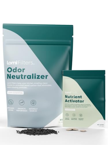 Lomi Pods and Filters para nutrición de plantas