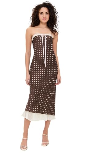 gingham midi dress short sleeve EXCLUSIVE - French Countryside Dress