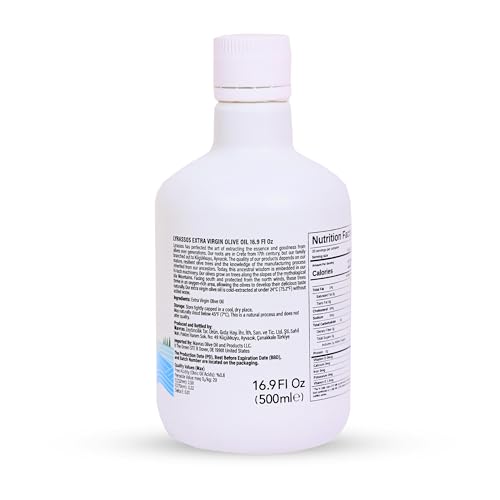 LYRASSOS Aceite de oliva extra virgen 500 ml miniatura 3