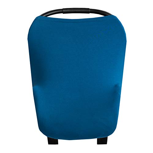 Image of Copper Pearl River Multi-Use Cover: Car Seat, Nursing, Stroller Cover - Stretchy Fabric, All-Season, Stylish Designs, Easy Access for Moms