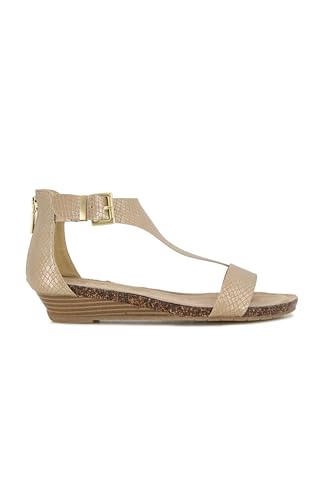 Image of Kenneth Cole REACTION Women's Great Gal T-Strap Wedge Sandal