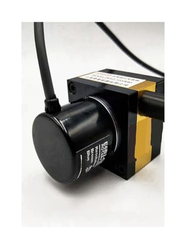 KACOME Cable Box Encoder E6B2 Cylinder Cable Linear Displacement Sensor Electronic Ruler(1000P,E6B2-CWZ6C 7M)