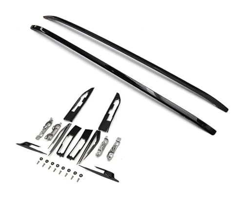 Barres de toit Evoque 2011-2019 noires porte-bagages voiture verrouillable