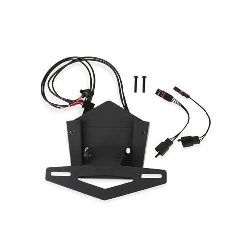 Support de plaque d'immatriculation arrière moto pour éliminer la bavette S1000RR