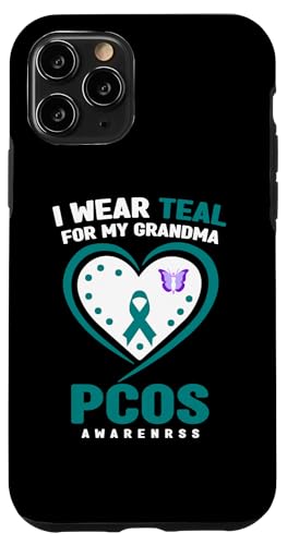 ���΂�������PCOS�[���̂��߂Ƀe�B�[���𒅂Ă��܂� �X�}�z�P�[�X iPhone 11 Pro �p