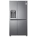 Produktbild LG Electronics GSJV31DSXE Side-by-Side mit Door-in-Door® | Eis-, Crushed Ice- und Wasserspender | 634 Liter Kapazität | Interner Wassertank 4L | Dark Graphite