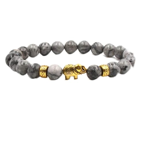 Bracelet en pierre naturelle tissée noire et perles de mode pour accessoires de vêtement