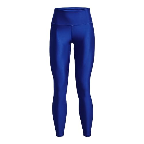 Image of Under Armour Womens HeatGear Armour High Waisted Pocketed No-Slip Leggings