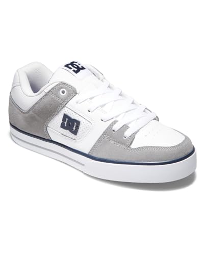 Image of DC Mens Pureskateshoe Skateboarding Shoes