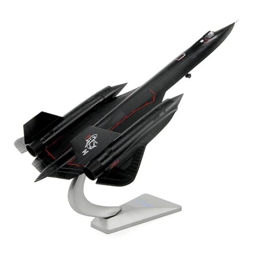 Maqueta SR-71A Blackbird 1/72 avión decorativo de despacho para aficionados